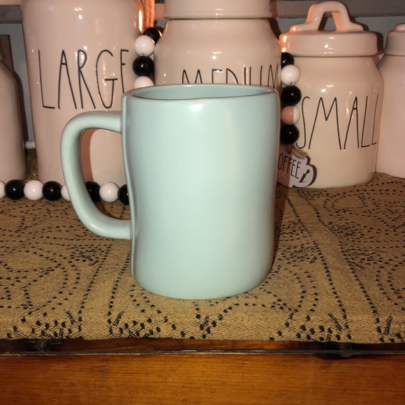 Rae Dunn HOME Mug Light Green - Picture 4 of 5